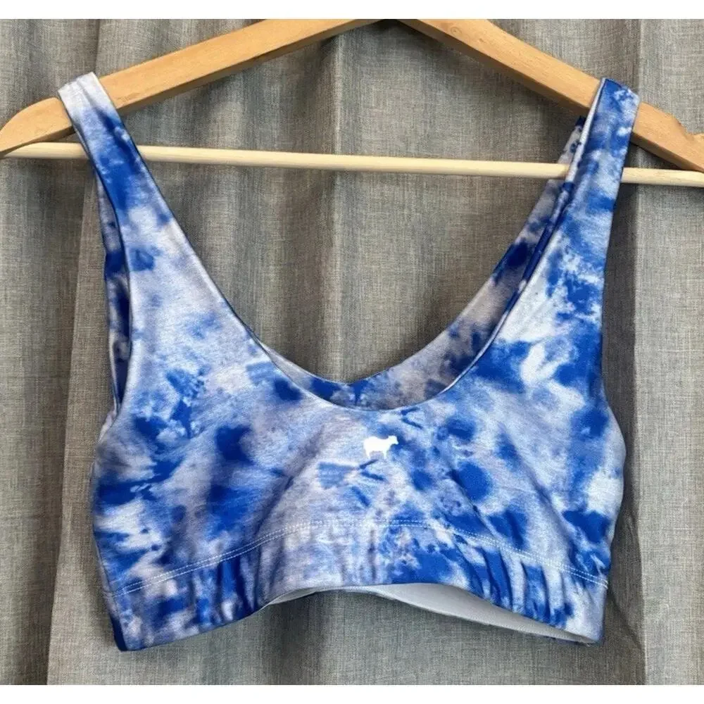Goldsheep Sports Bra Size Small Blue Workout Running